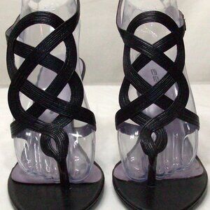 Bellini Babylon 170 Black Thong Sandal Size 6M